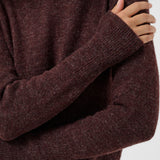 KAniel Crew Neck Pullover - Fudge