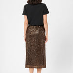Ziggy Skirt - Black Coffee-Skirt- Hometown Style HTS, women's in store and online boutique located in Ingersoll, Ontario