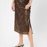 Ziggy Skirt - Black Coffee-Skirt- Hometown Style HTS, women's in store and online boutique located in Ingersoll, Ontario