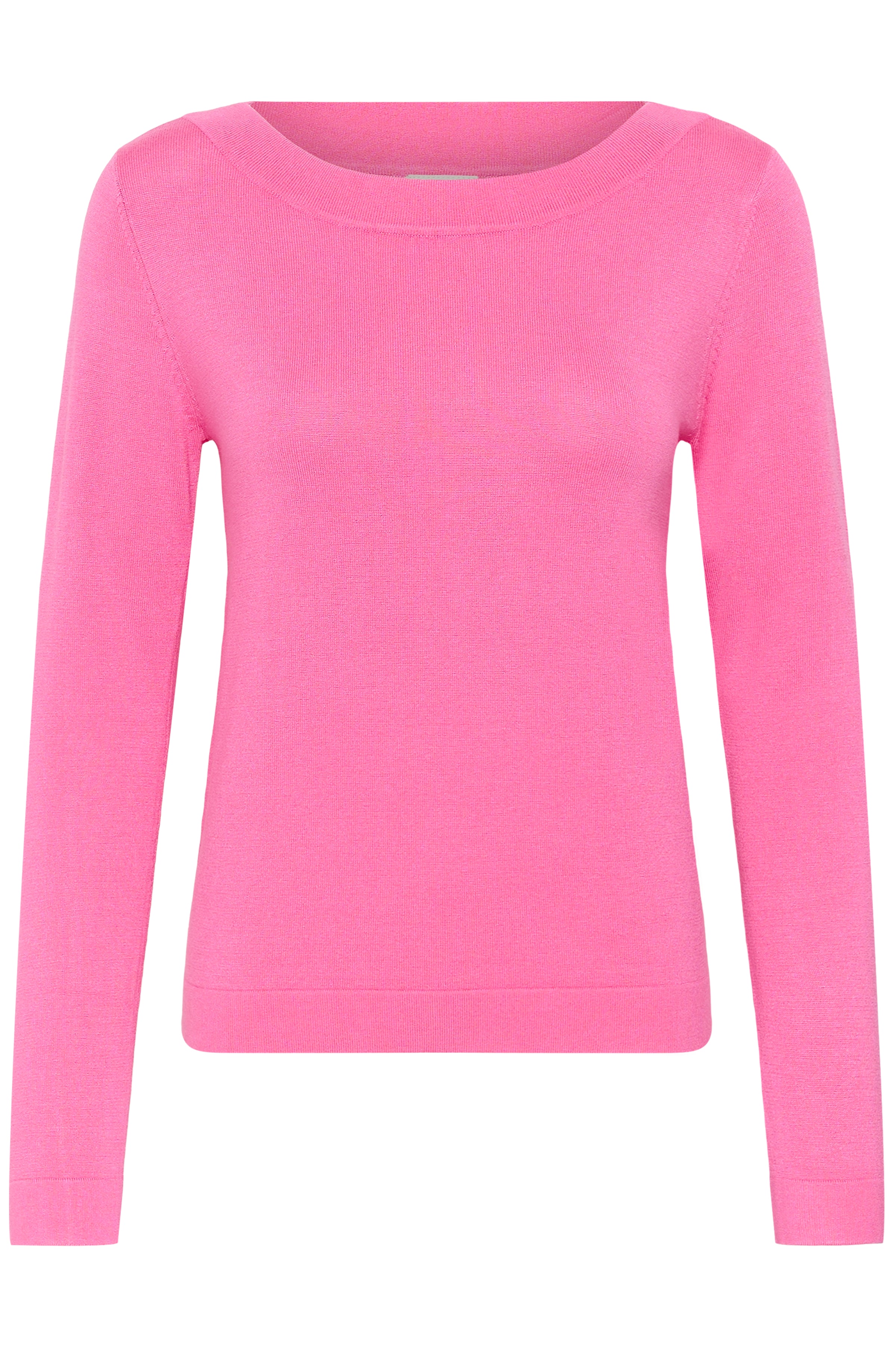 Lizza Knit Pullover - Pink Power-Casual Tops- Hometown Style HTS, women's in store and online boutique located in Ingersoll, Ontario