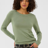 Lizza Knit Pullover - Sea Spray-Casual Tops- Hometown Style HTS, women's in store and online boutique located in Ingersoll, Ontario