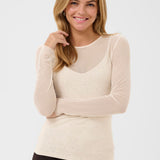 Stinna Long Sleeve - Turtledove-blouse- Hometown Style HTS, women's in store and online boutique located in Ingersoll, Ontario