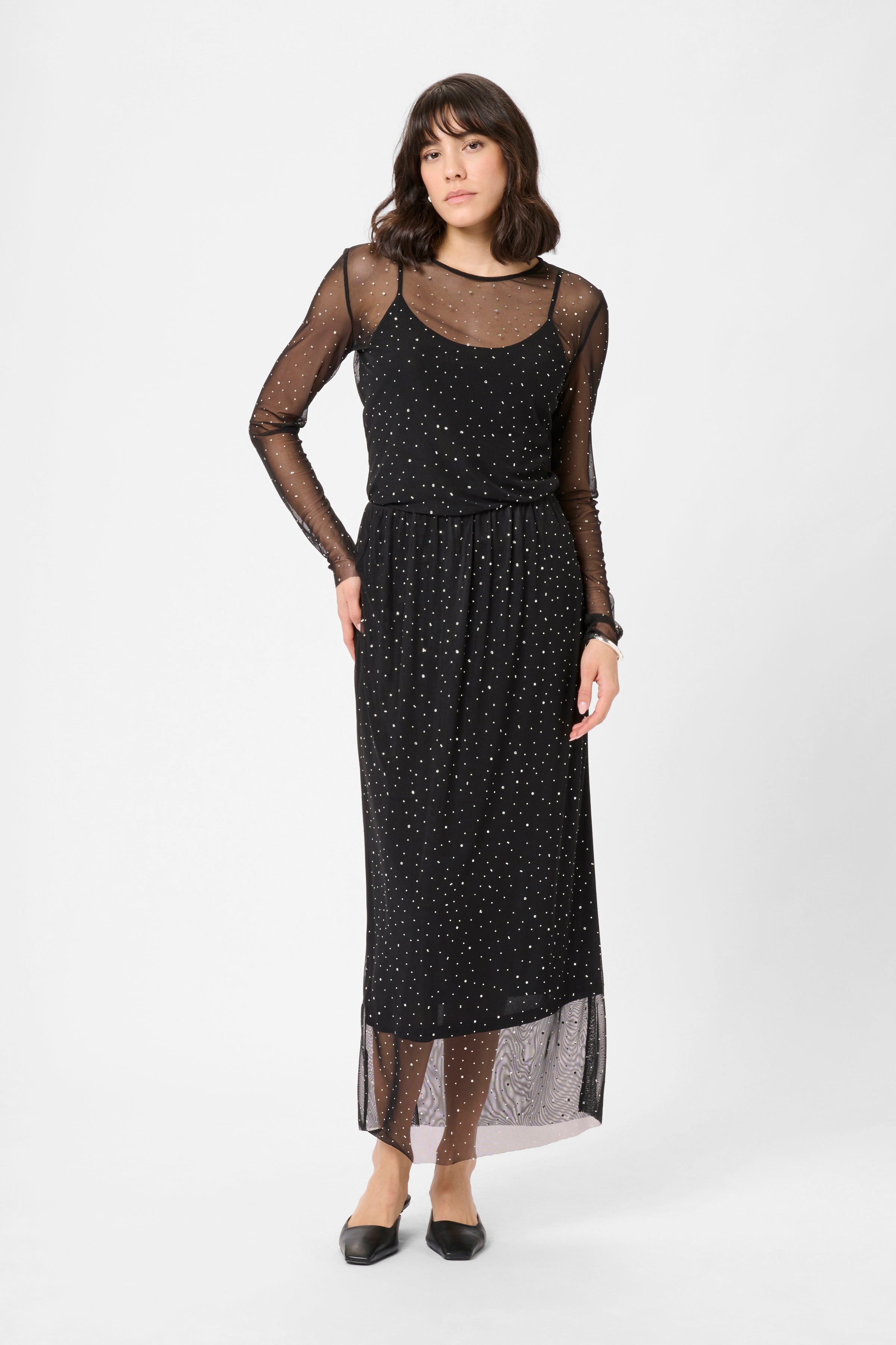 Stinna Skirt - Black-Skirt- Hometown Style HTS, women's in store and online boutique located in Ingersoll, Ontario