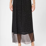 Stinna Skirt - Black-Skirt- Hometown Style HTS, women's in store and online boutique located in Ingersoll, Ontario