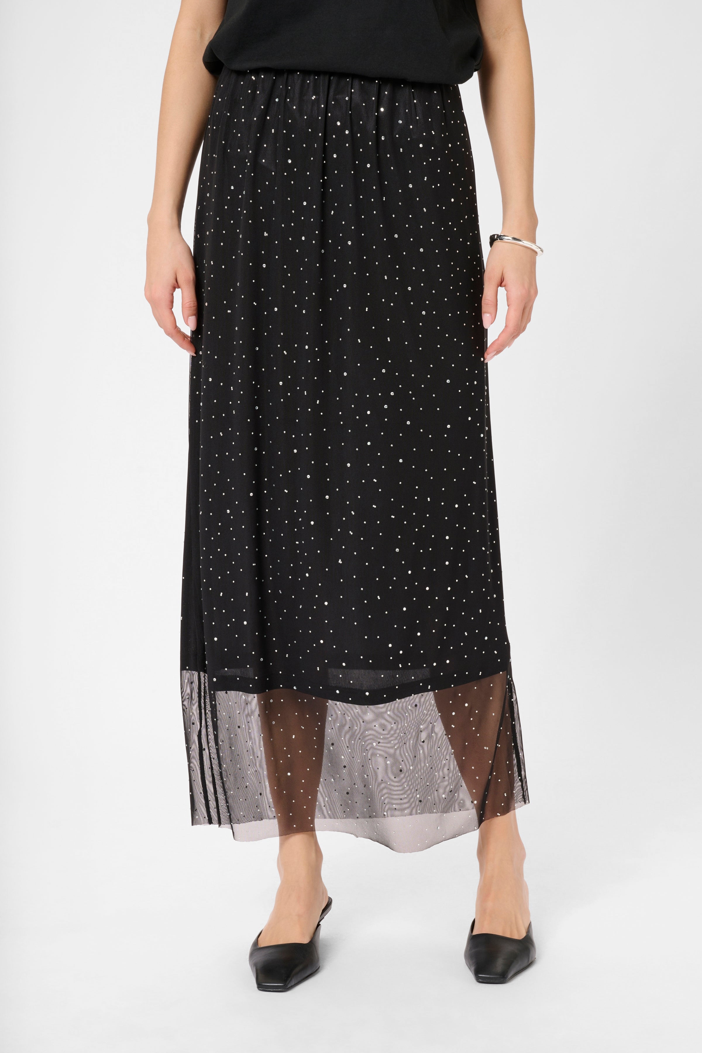 Stinna Skirt - Black-Skirt- Hometown Style HTS, women's in store and online boutique located in Ingersoll, Ontario