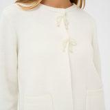 Bowie Cardigan - Chalk-Sweater- Hometown Style HTS, women's in store and online boutique located in Ingersoll, Ontario