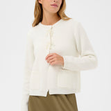 Bowie Cardigan - Chalk-Sweater- Hometown Style HTS, women's in store and online boutique located in Ingersoll, Ontario