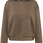 Annika Hooded Sweatshirt - Morel-Casual Tops- Hometown Style HTS, women's in store and online boutique located in Ingersoll, Ontario