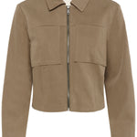 Cerina Jacket - Morel-Coat & Jackets- Hometown Style HTS, women's in store and online boutique located in Ingersoll, Ontario