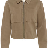 Cerina Jacket - Morel-Coat & Jackets- Hometown Style HTS, women's in store and online boutique located in Ingersoll, Ontario