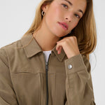 Cerina Jacket - Morel-Coat & Jackets- Hometown Style HTS, women's in store and online boutique located in Ingersoll, Ontario