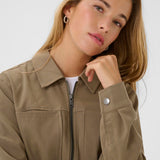 Cerina Jacket - Morel-Coat & Jackets- Hometown Style HTS, women's in store and online boutique located in Ingersoll, Ontario