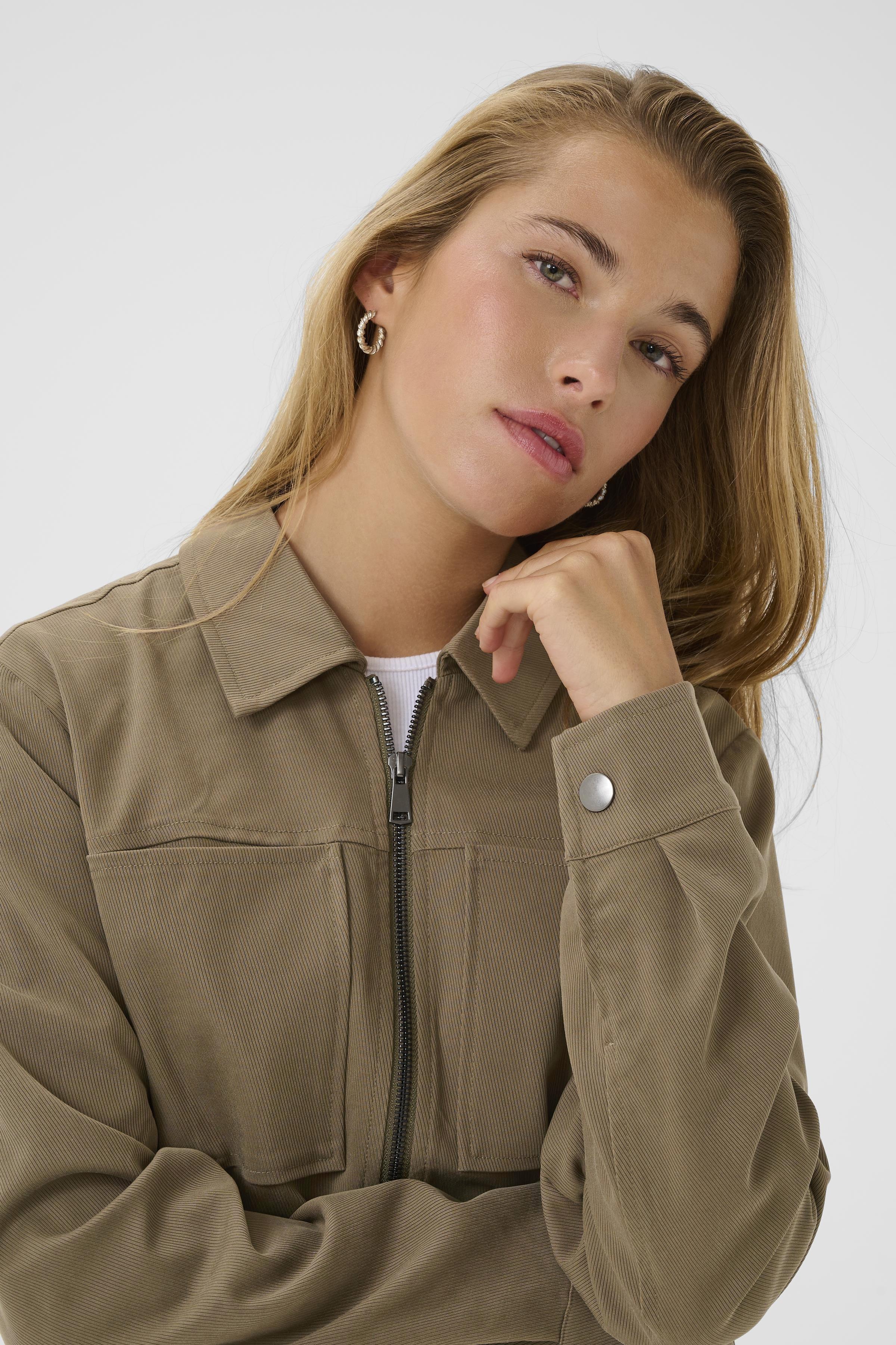 Cerina Jacket - Morel-Coat & Jackets- Hometown Style HTS, women's in store and online boutique located in Ingersoll, Ontario