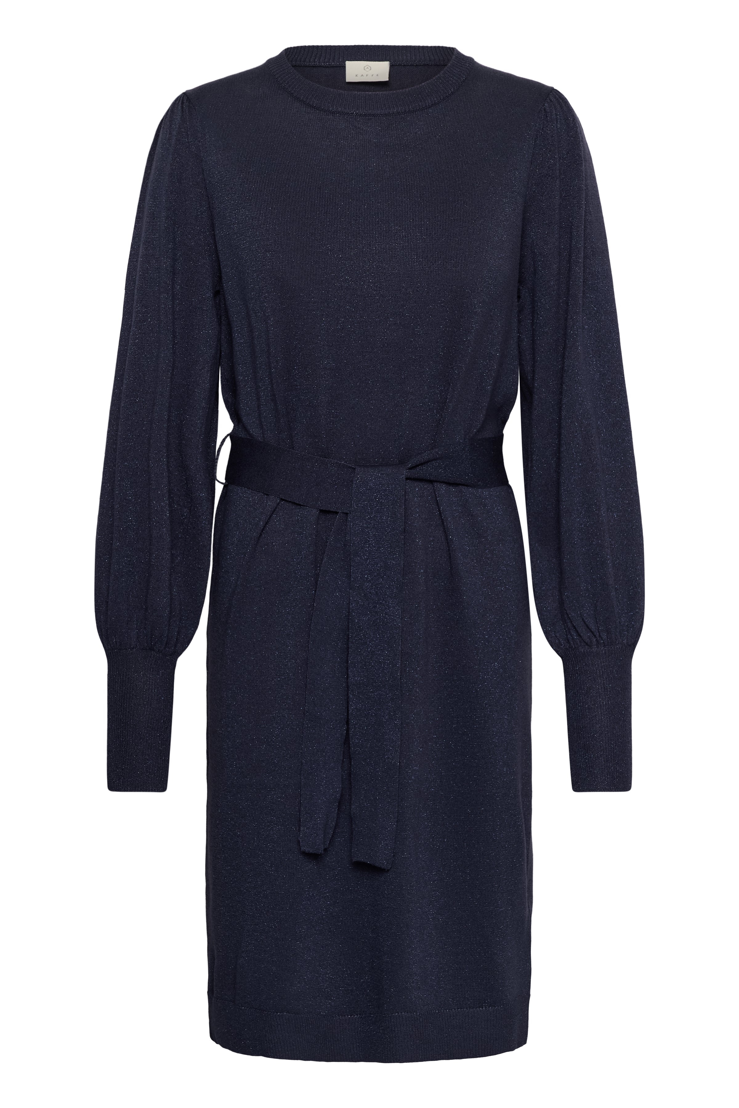 KAregina Knit Belt Dress - Graphite-Casual Dresses- Hometown Style HTS, women's in store and online boutique located in Ingersoll, Ontario