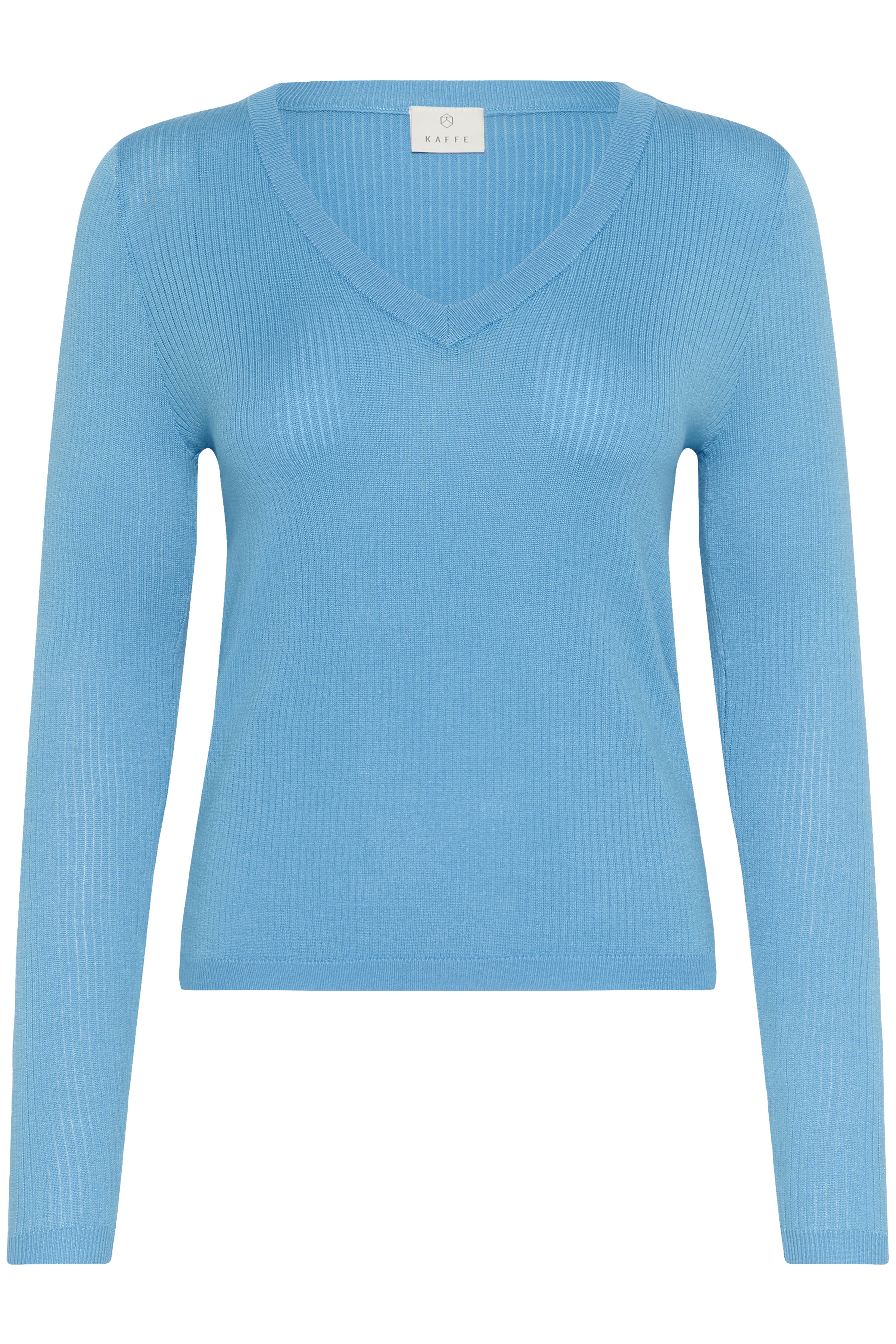 Malou Knit Pullover-Azure Blue-Casual Tops- Hometown Style HTS, women's in store and online boutique located in Ingersoll, Ontario