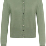 Lizza Solid Cardigan - Sea Spray-Sweater- Hometown Style HTS, women's in store and online boutique located in Ingersoll, Ontario