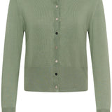 Lizza Solid Cardigan - Sea Spray-Sweater- Hometown Style HTS, women's in store and online boutique located in Ingersoll, Ontario