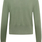 Lizza Solid Cardigan - Sea Spray-Sweater- Hometown Style HTS, women's in store and online boutique located in Ingersoll, Ontario