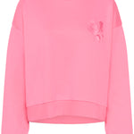 Sussi Sweatshirt - Pink-Casual Tops- Hometown Style HTS, women's in store and online boutique located in Ingersoll, Ontario