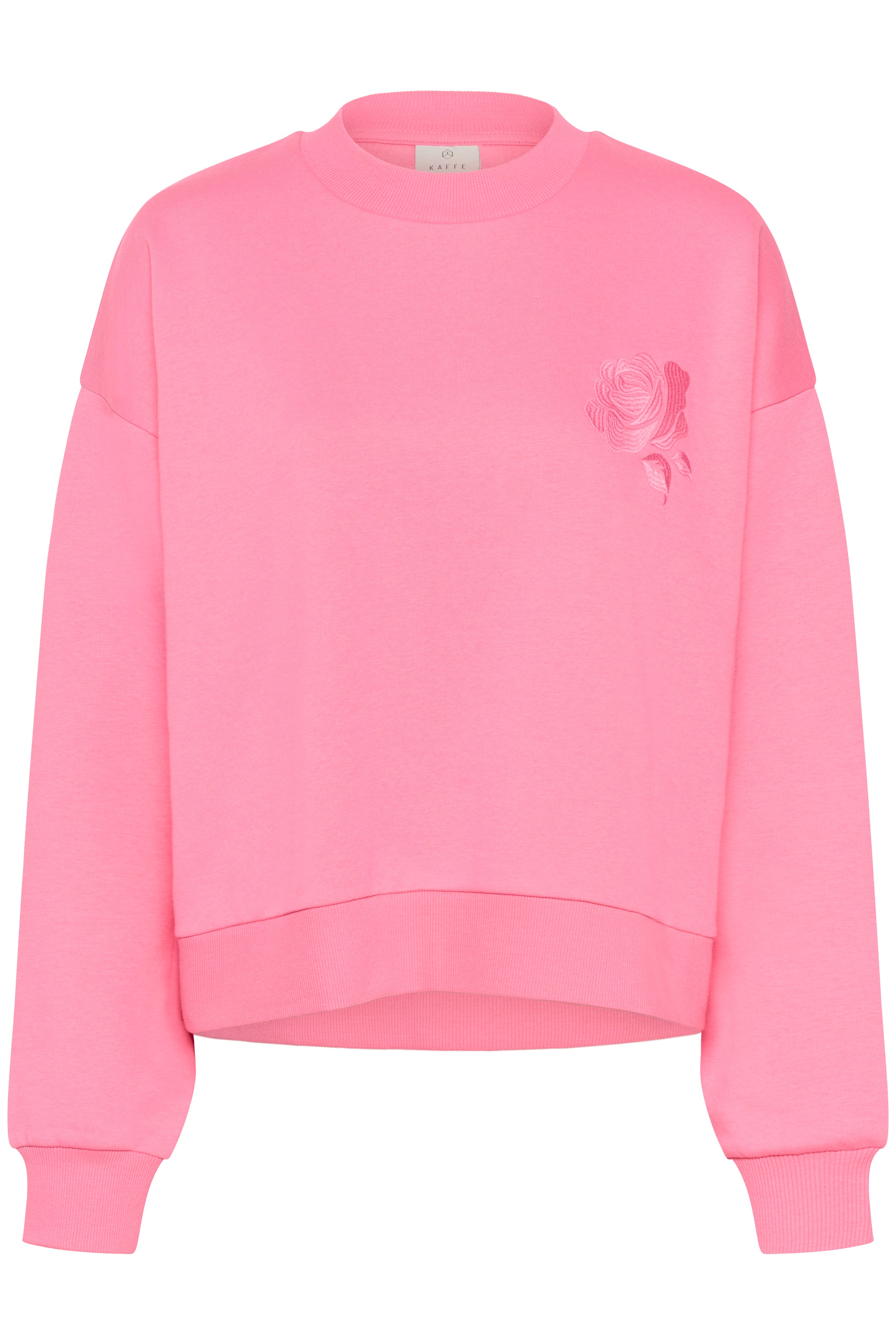 Sussi Sweatshirt - Pink-Casual Tops- Hometown Style HTS, women's in store and online boutique located in Ingersoll, Ontario