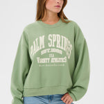 Sussi Sweatshirt - Sea Spray-Sweater- Hometown Style HTS, women's in store and online boutique located in Ingersoll, Ontario