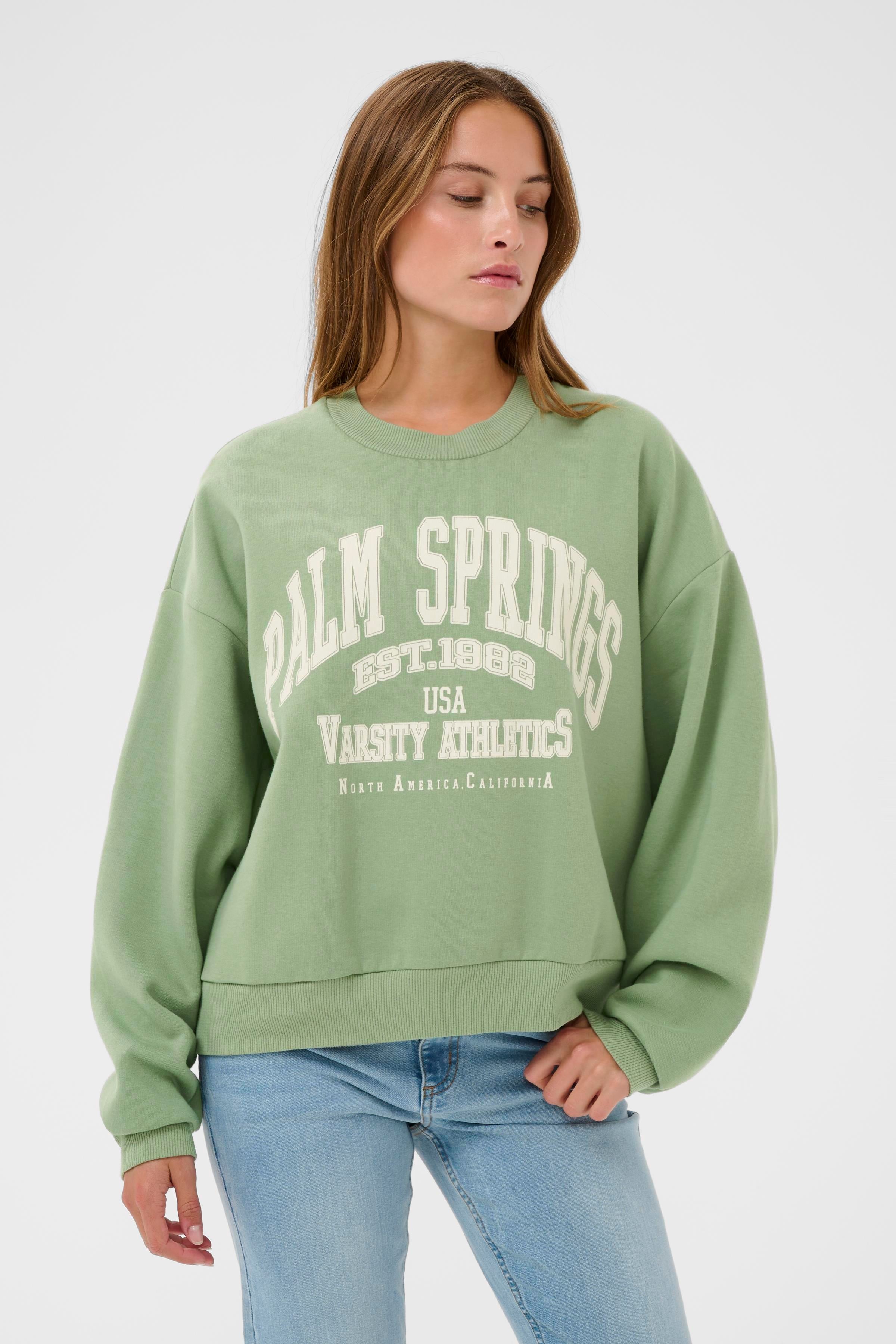 Sussi Sweatshirt - Sea Spray-Sweater- Hometown Style HTS, women's in store and online boutique located in Ingersoll, Ontario