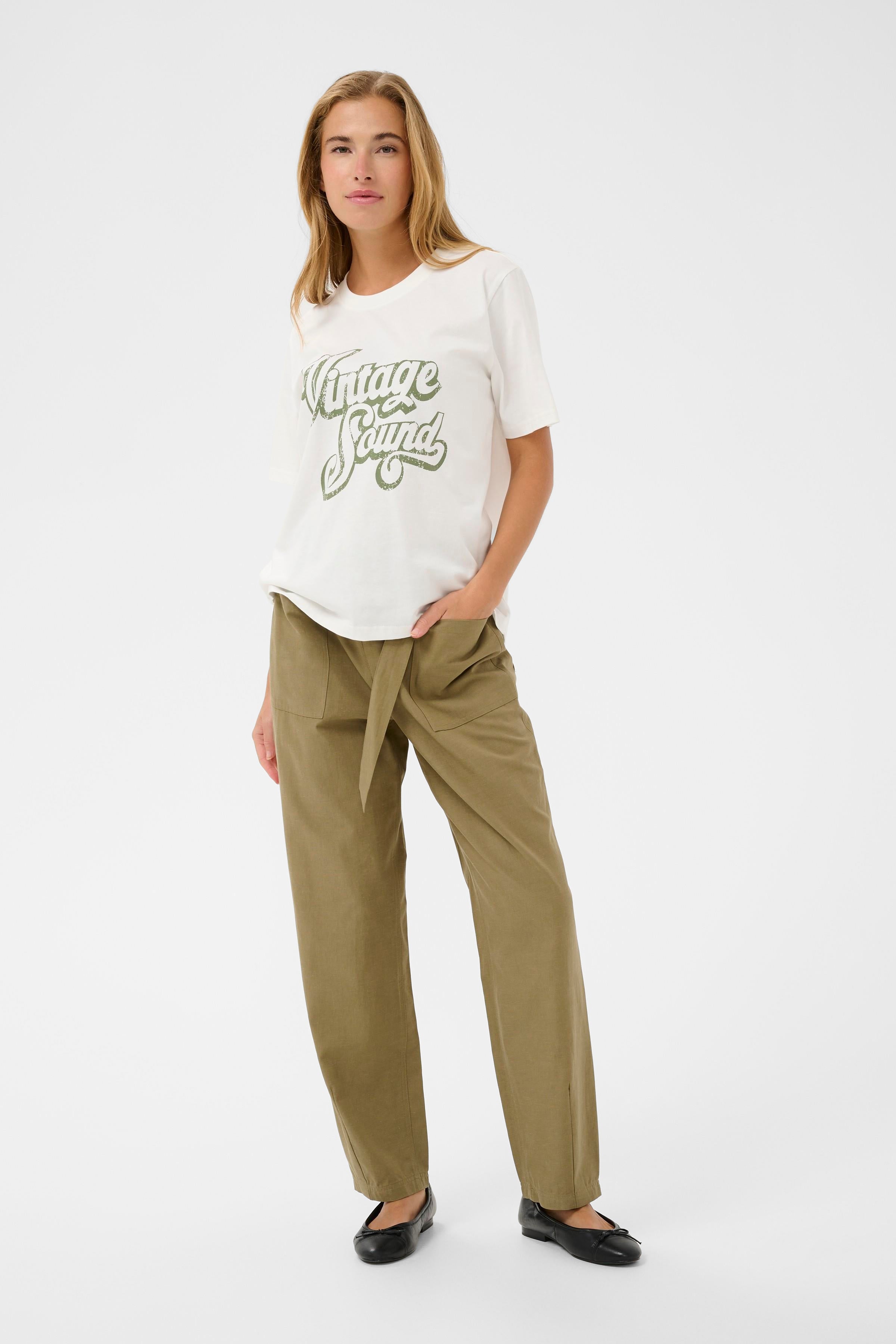 KAhella T-Shirt - Chalk-T shirt- Hometown Style HTS, women's in store and online boutique located in Ingersoll, Ontario