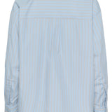 Levia Shirt - Blue-blouse- Hometown Style HTS, women's in store and online boutique located in Ingersoll, Ontario