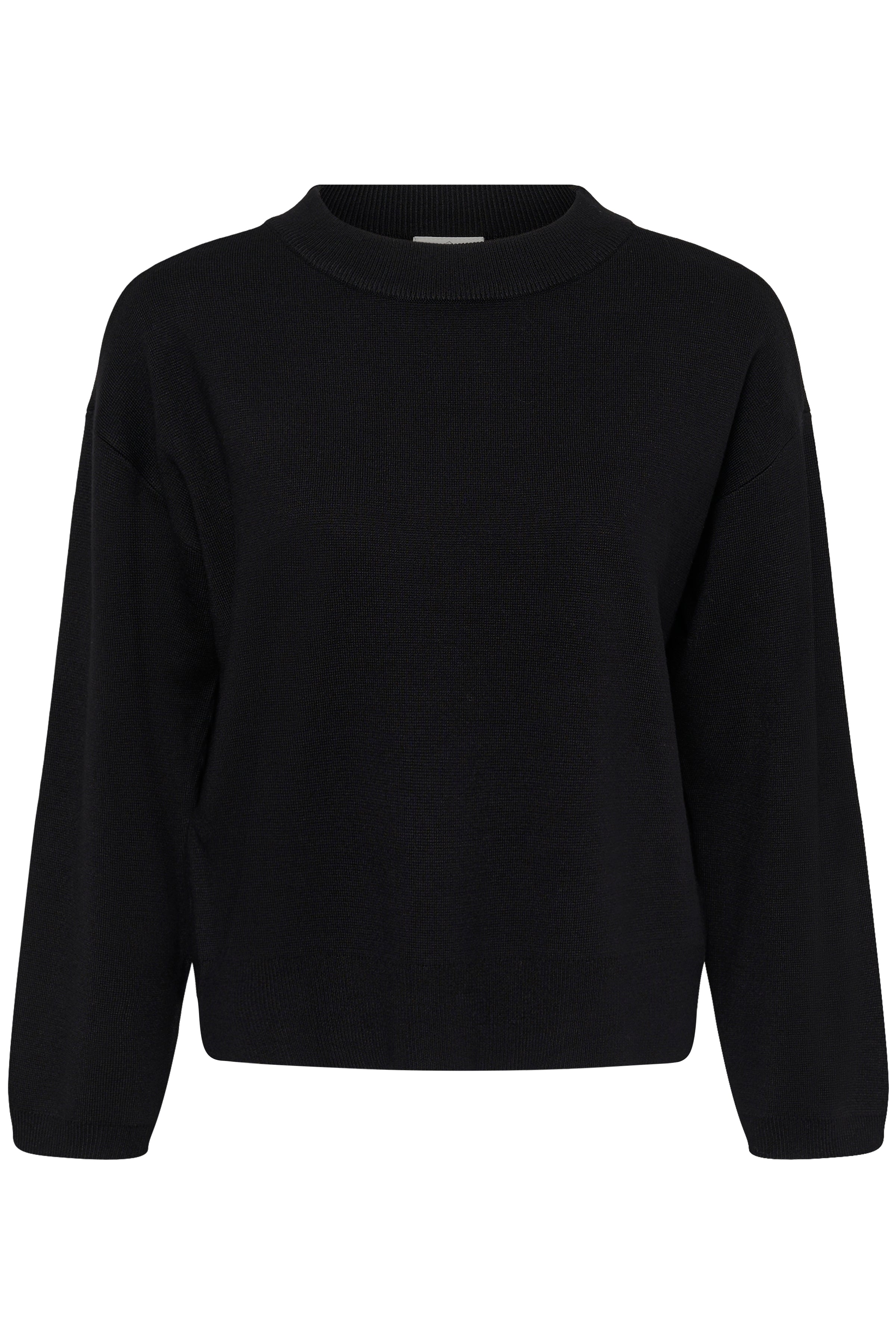 Malina Knit Pullover - Black-Sweater- Hometown Style HTS, women's in store and online boutique located in Ingersoll, Ontario