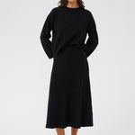 Malina Knit Pullover - Black-Sweater- Hometown Style HTS, women's in store and online boutique located in Ingersoll, Ontario