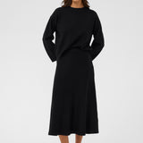 Malina Knit Pullover - Black-Sweater- Hometown Style HTS, women's in store and online boutique located in Ingersoll, Ontario