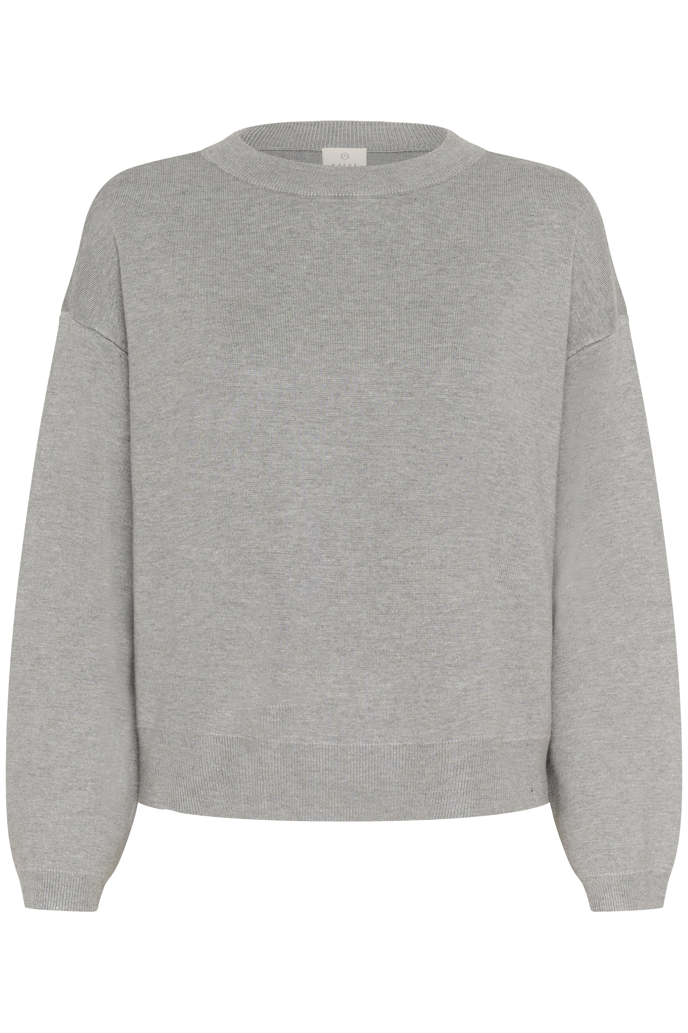 Malina Knit Pullover - Grey-Sweater- Hometown Style HTS, women's in store and online boutique located in Ingersoll, Ontario