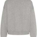 Malina Knit Pullover - Grey-Sweater- Hometown Style HTS, women's in store and online boutique located in Ingersoll, Ontario