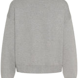 Malina Knit Pullover - Grey-Sweater- Hometown Style HTS, women's in store and online boutique located in Ingersoll, Ontario