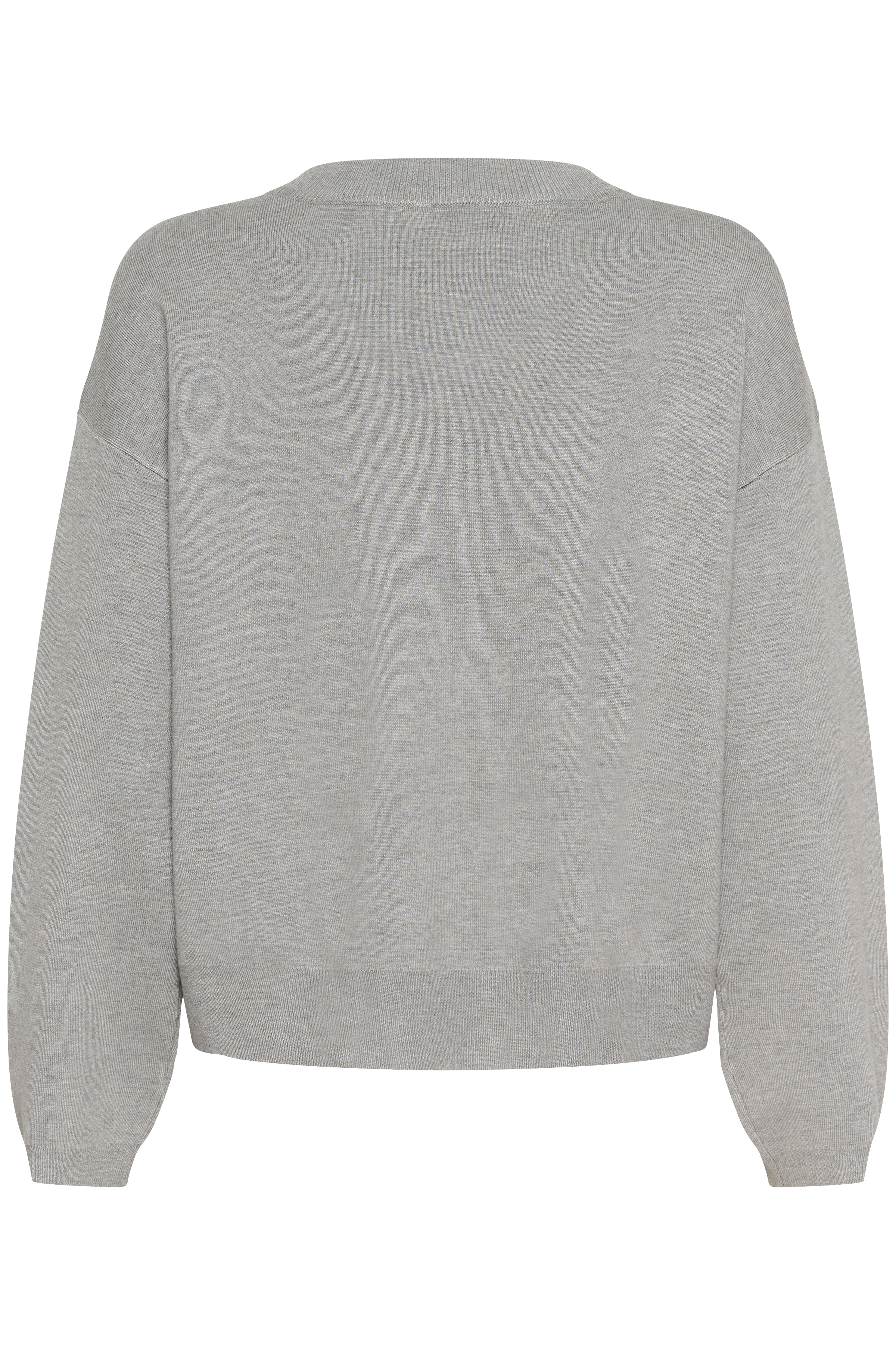 Malina Knit Pullover - Grey-Sweater- Hometown Style HTS, women's in store and online boutique located in Ingersoll, Ontario