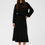 Malina Skirt - Black-Skirt- Hometown Style HTS, women's in store and online boutique located in Ingersoll, Ontario