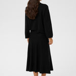 Malina Skirt - Black-Skirt- Hometown Style HTS, women's in store and online boutique located in Ingersoll, Ontario