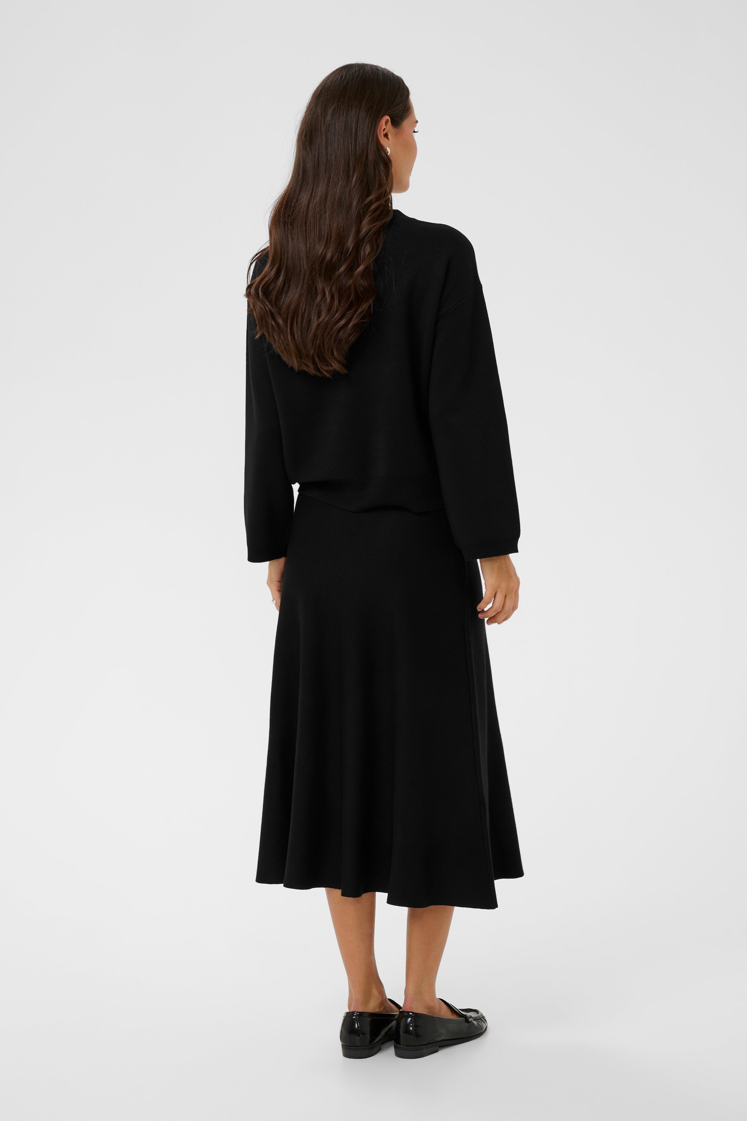 Malina Skirt - Black-Skirt- Hometown Style HTS, women's in store and online boutique located in Ingersoll, Ontario