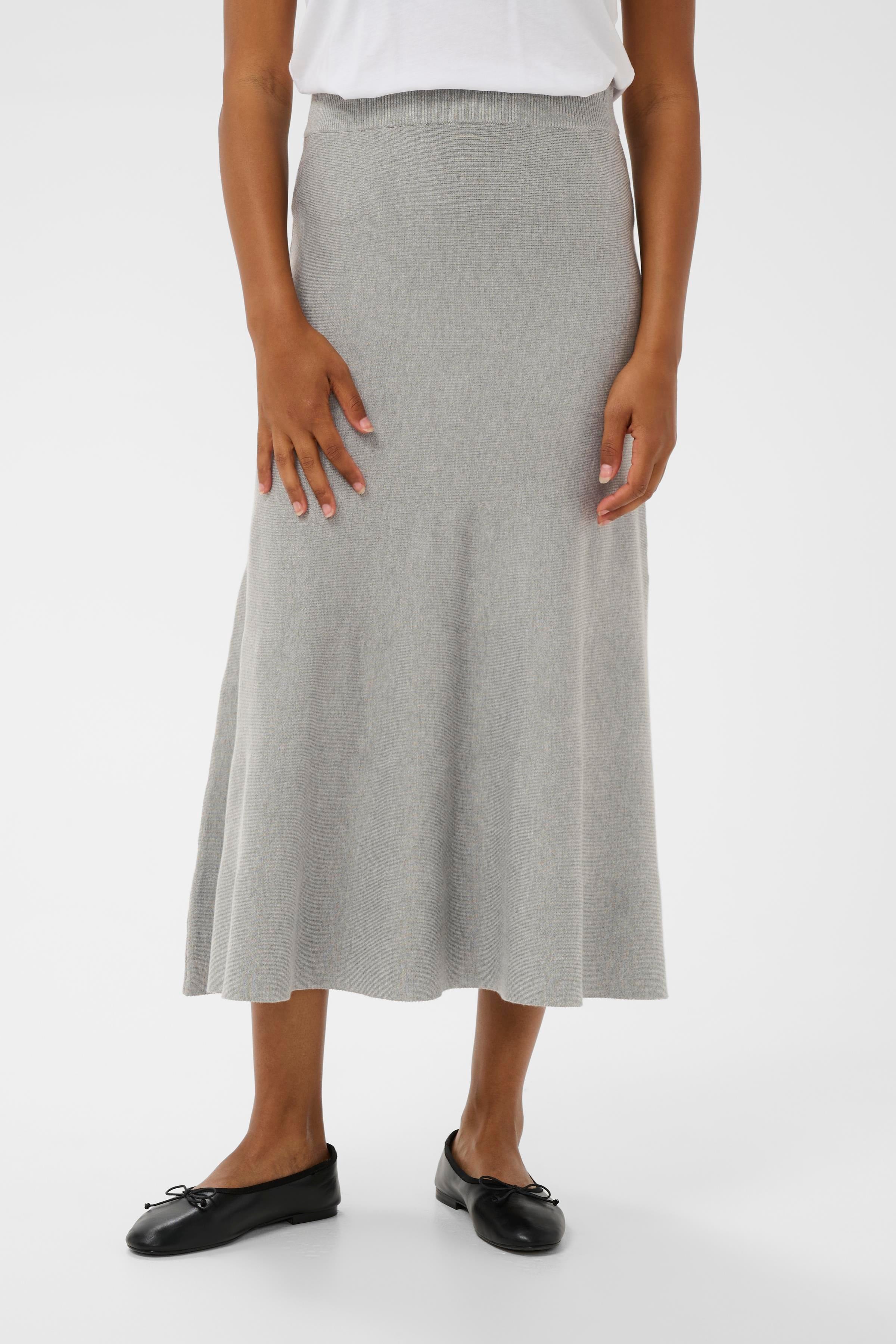 Malina Skirt - Grey-Skirt- Hometown Style HTS, women's in store and online boutique located in Ingersoll, Ontario