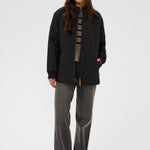 KAleila Quilt Jacket - Black Deep-jacket- Hometown Style HTS, women's in store and online boutique located in Ingersoll, Ontario