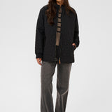 KAleila Quilt Jacket - Black Deep-jacket- Hometown Style HTS, women's in store and online boutique located in Ingersoll, Ontario