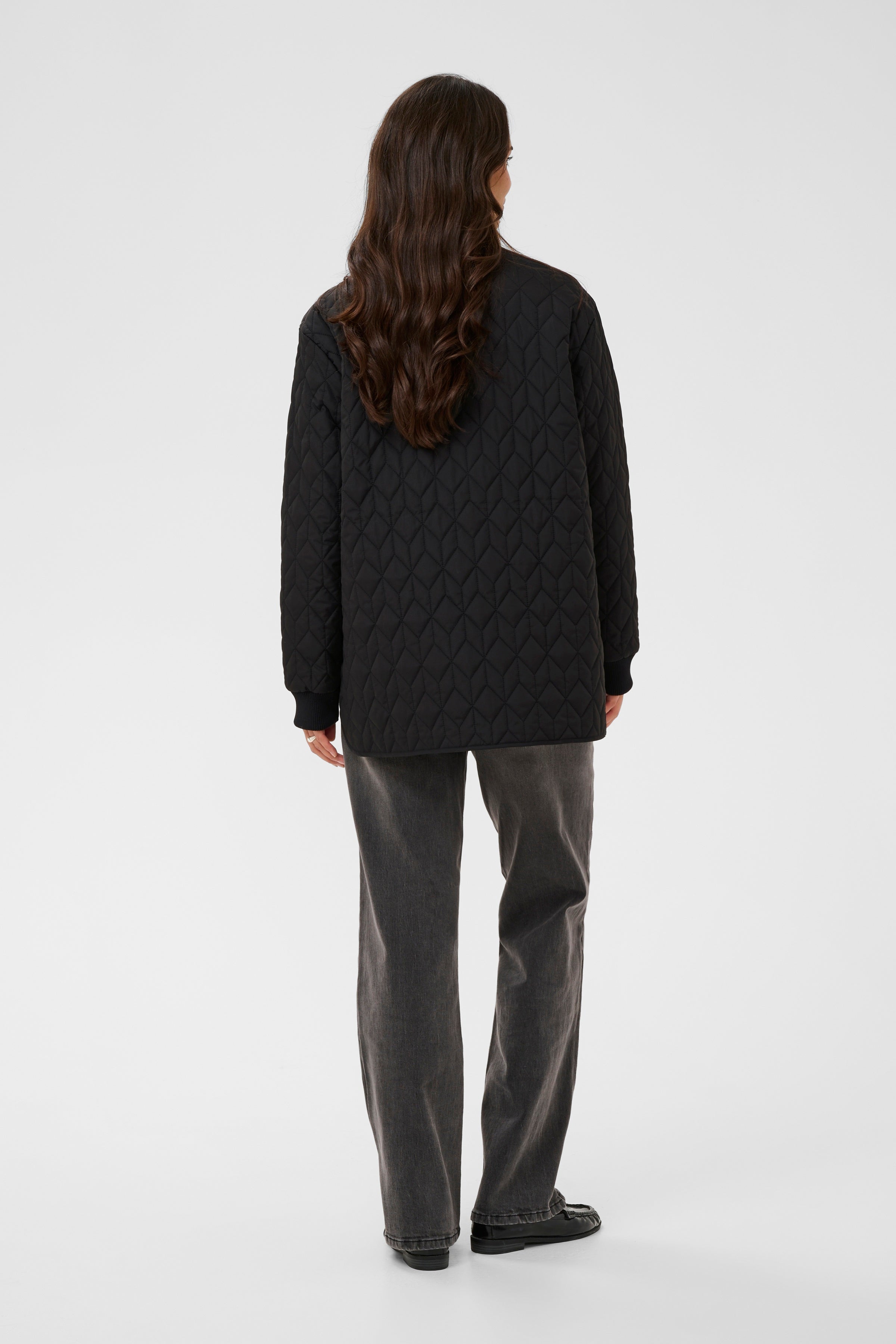 KAleila Quilt Jacket - Black Deep-jacket- Hometown Style HTS, women's in store and online boutique located in Ingersoll, Ontario