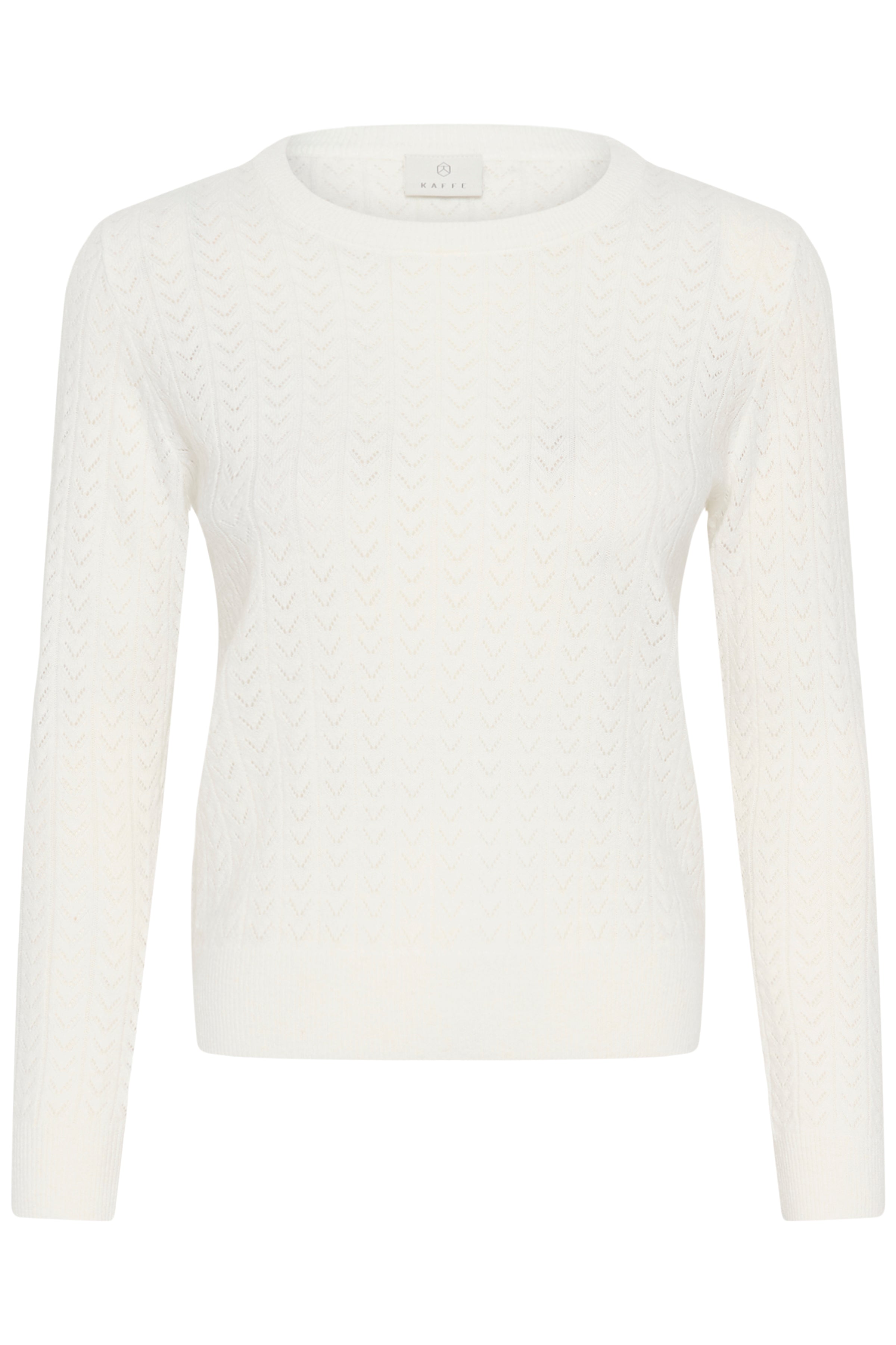 Lenia Knit Pullover -Chalk-Sweater- Hometown Style HTS, women's in store and online boutique located in Ingersoll, Ontario