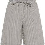 Naya Striped Shorts-Bottoms- Hometown Style HTS, women's in store and online boutique located in Ingersoll, Ontario