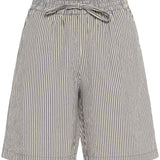 Naya Striped Shorts-Bottoms- Hometown Style HTS, women's in store and online boutique located in Ingersoll, Ontario