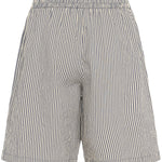 Naya Striped Shorts-Bottoms- Hometown Style HTS, women's in store and online boutique located in Ingersoll, Ontario