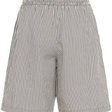 Naya Striped Shorts-Bottoms- Hometown Style HTS, women's in store and online boutique located in Ingersoll, Ontario