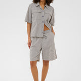 Naya Striped Shorts-Bottoms- Hometown Style HTS, women's in store and online boutique located in Ingersoll, Ontario