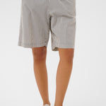Naya Striped Shorts-Bottoms- Hometown Style HTS, women's in store and online boutique located in Ingersoll, Ontario
