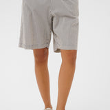 Naya Striped Shorts-Bottoms- Hometown Style HTS, women's in store and online boutique located in Ingersoll, Ontario